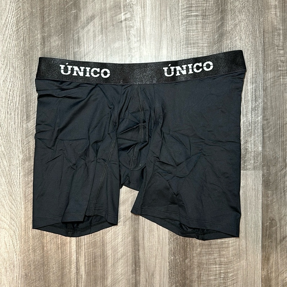 Unico Microfiber Boxer Brief - Large